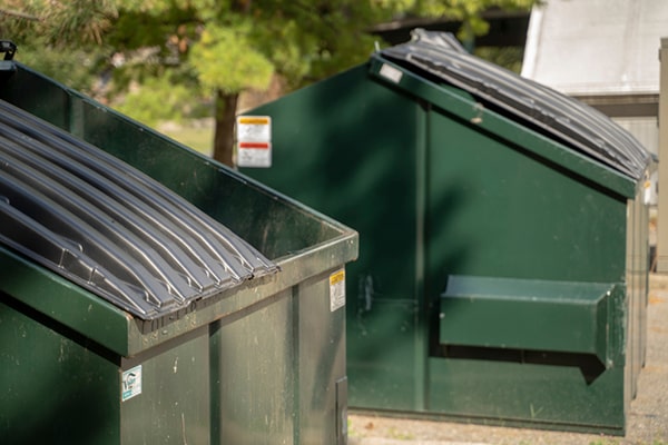 we provide clear instructions on what materials are acceptable for disposal in our commercial dumpsters